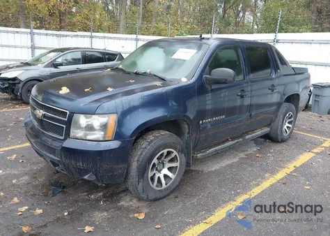 2008 Chevrolet Avalanche 1500 Ls/Lt/Ltz from USA, damaged, VIN 3GNFK12348G189610